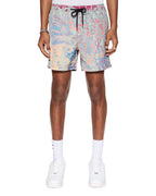 Mens Ikon Mania Boardshort Multi Regular Walkshorts - Multi Colour