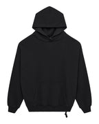 MENS INTRUDER EKCESS HOODIE JET BLACK FLEECE