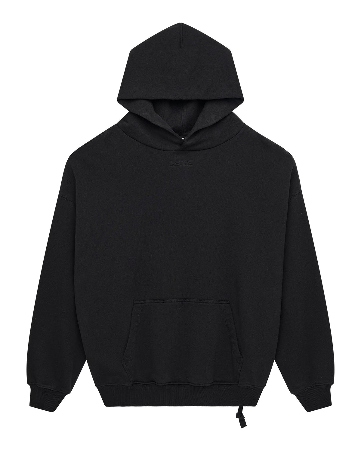 INTRUDER EKCESS HOODIE JET BLACK