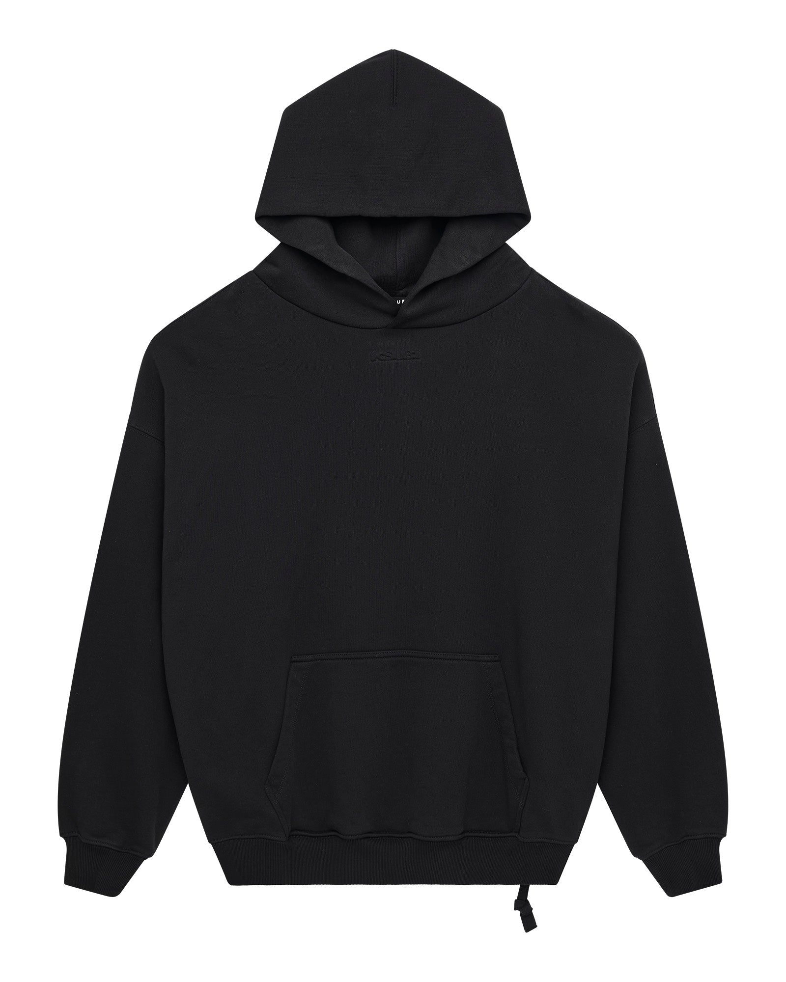 INTRUDER EKCESS HOODIE JET BLACK