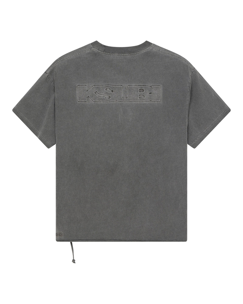 MENS INTRUDER EKCESS SS TEE CHARCOAL TEES