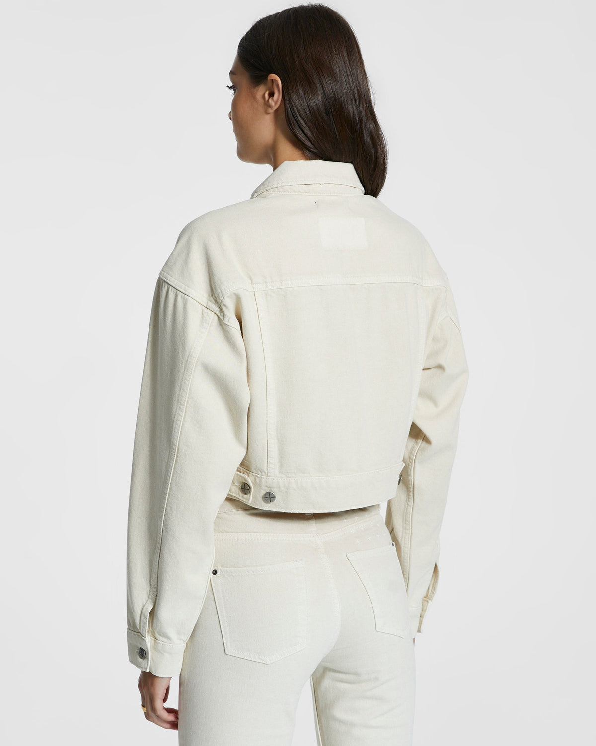Womens Billie Jacket Mallow Oversized Jackets - Beige