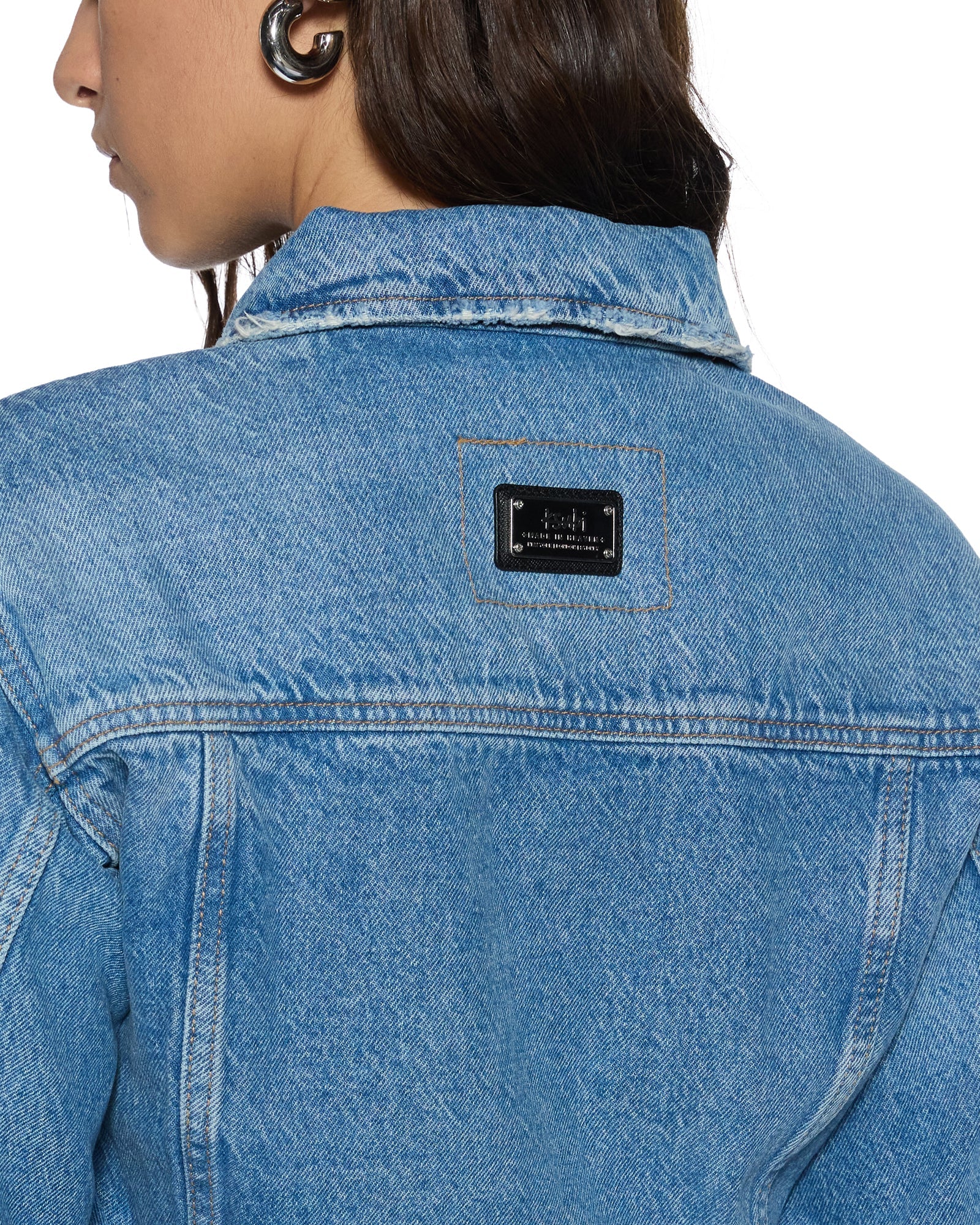 WOMENS  CINCHED JACKET CROP TRU VINTAGE FITTED JACKETS