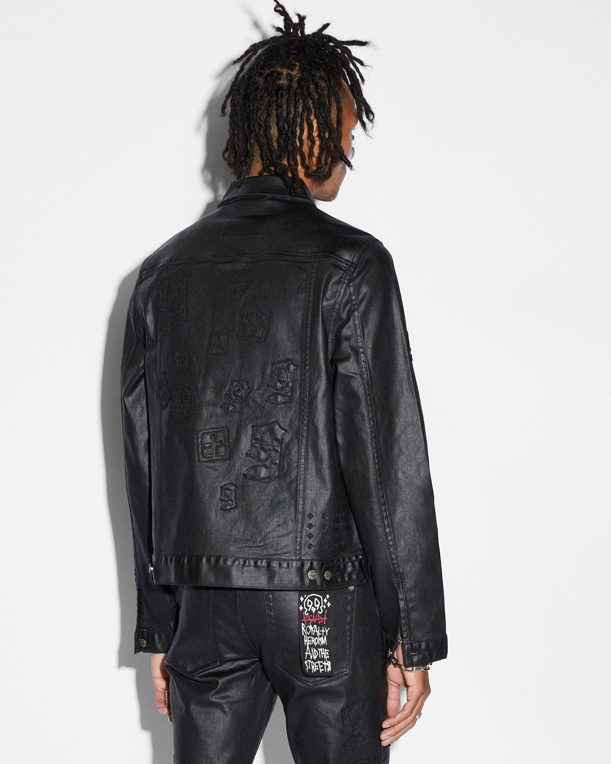 CLASSIC JACKET 999 BLACK WAX