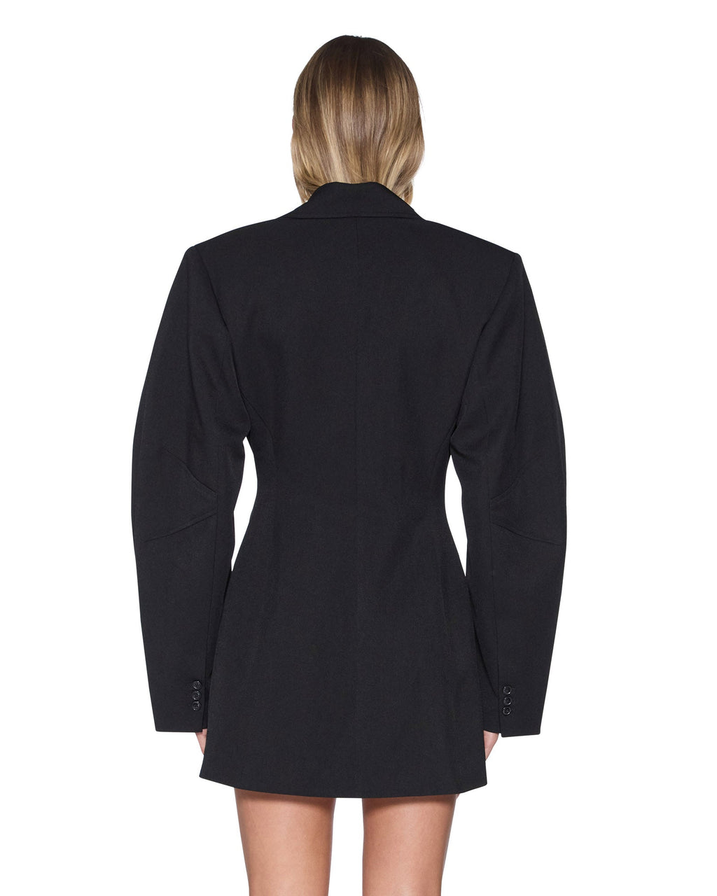 Womens Dare Blazer Dress Black Fitted Dresses - Black