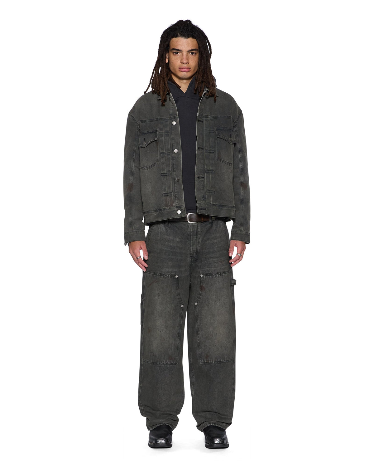 DOUBLEDOWN JACKET MEKANIK GREY