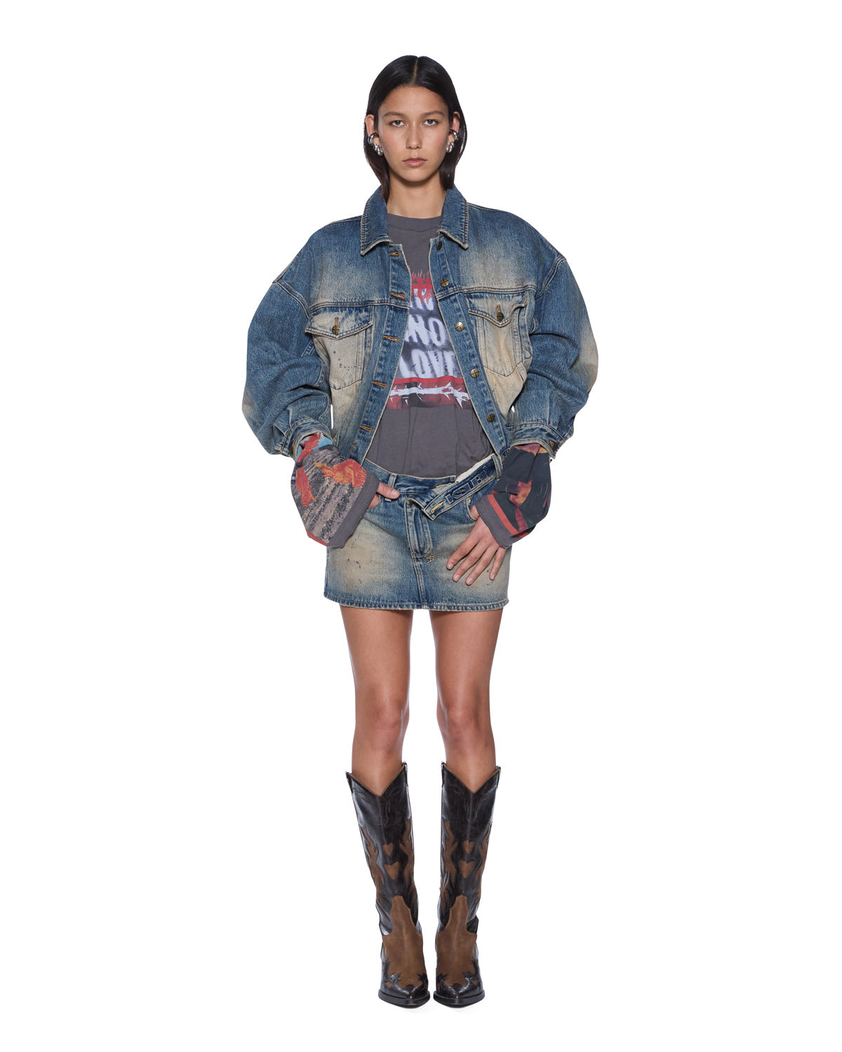 WOMENS  RELAX TRUCKER JACKET DUNE RELAXED JACKETS