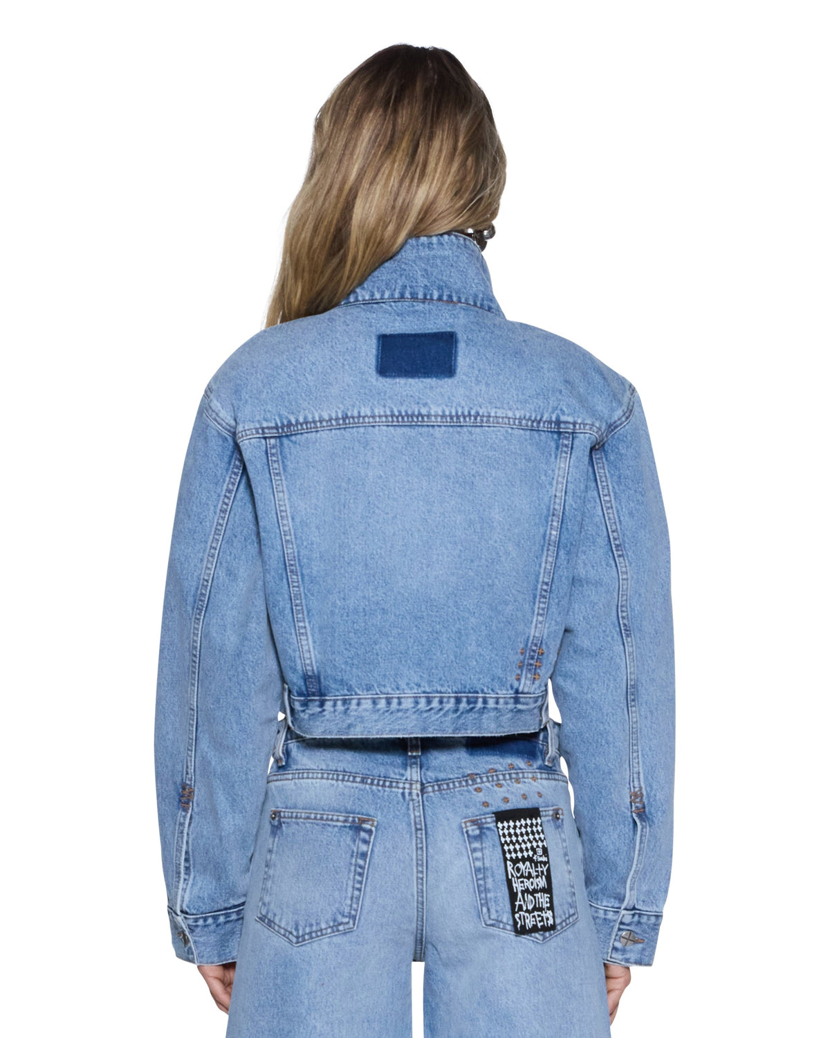 HEADLINE JACKET MERCER BLUE