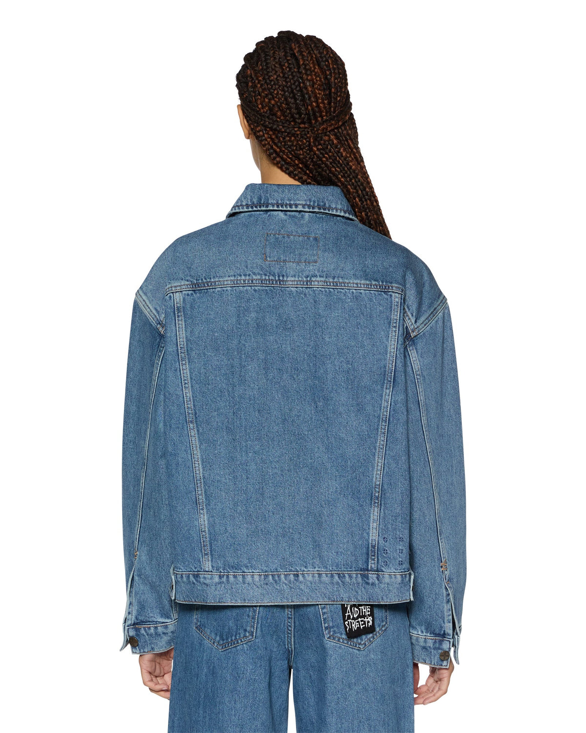 WOMENS OVERSIZED JACKET HERITAGE JACKETS