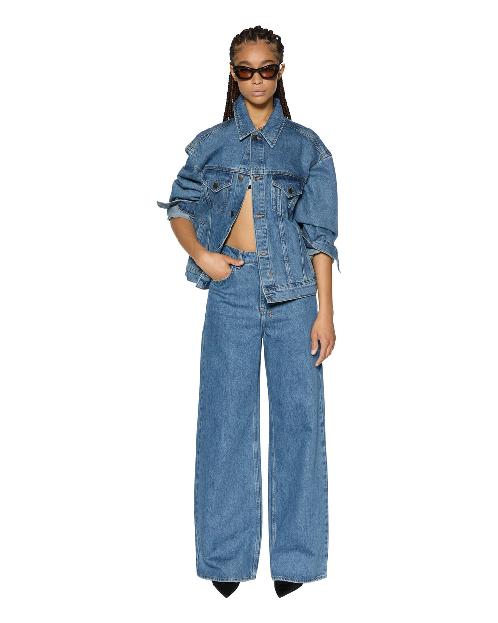 WOMENS OVERSIZED JACKET HERITAGE JACKETS