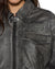 WOMENS  HIGHWAY BOMBER VINTAGE BLACK REGULAR JACKETS