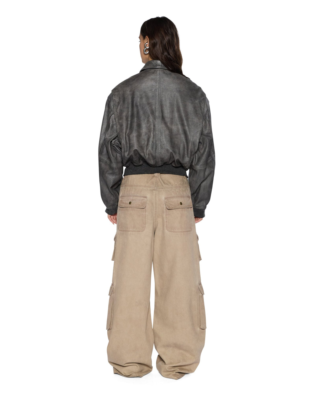 HIGHWAY BOMBER VINTAGE BLACK