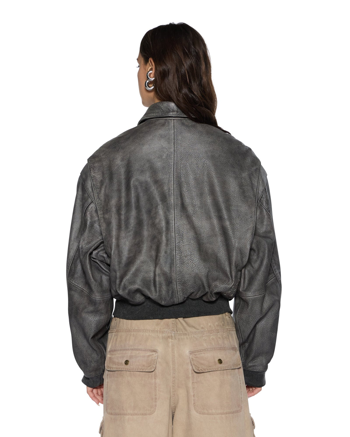 HIGHWAY BOMBER VINTAGE BLACK