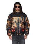 HOLY PUFFER JACKET MULTI