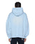 MENS  INTRUDER EKCESS ZIP THRU HOOD ICE MIST OVERSIZED FLEECE