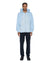 MENS  INTRUDER EKCESS ZIP THRU HOOD ICE MIST OVERSIZED FLEECE