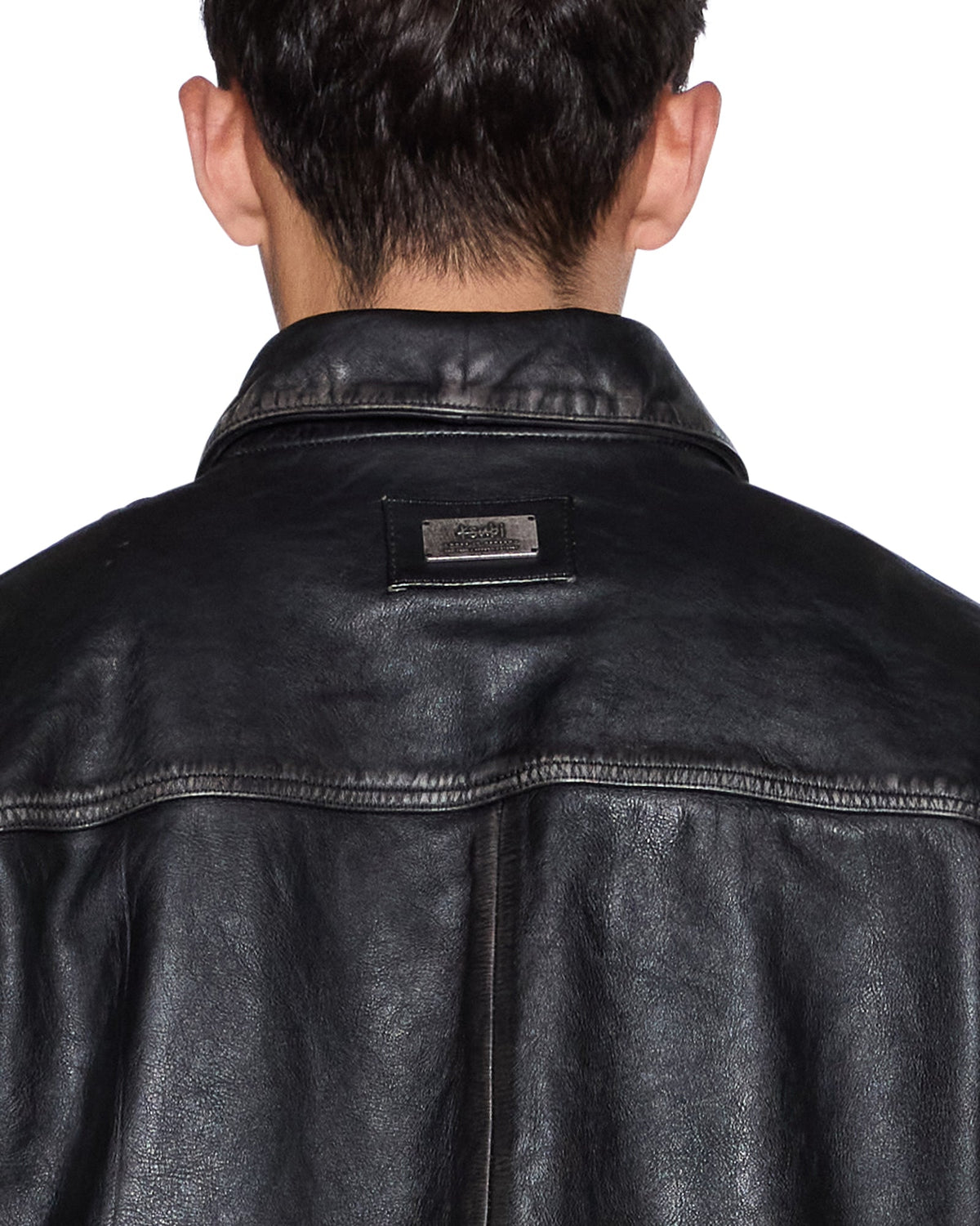 ELDORADO LEATHER JACKET BLACK