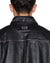 MENS  ELDORADO LEATHER JACKET BLACK STRAIGHT JACKETS