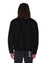 MENS  OH G JACKET FLOCKED BLACK OVERSIZED JACKETS