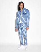 Mens Oh G Jacket Kaos Oversized Jackets - Denim