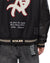 PLAYOFF VARSITY JACKET BLACK