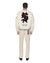PLAYOFF VARSITY JACKET ECRU