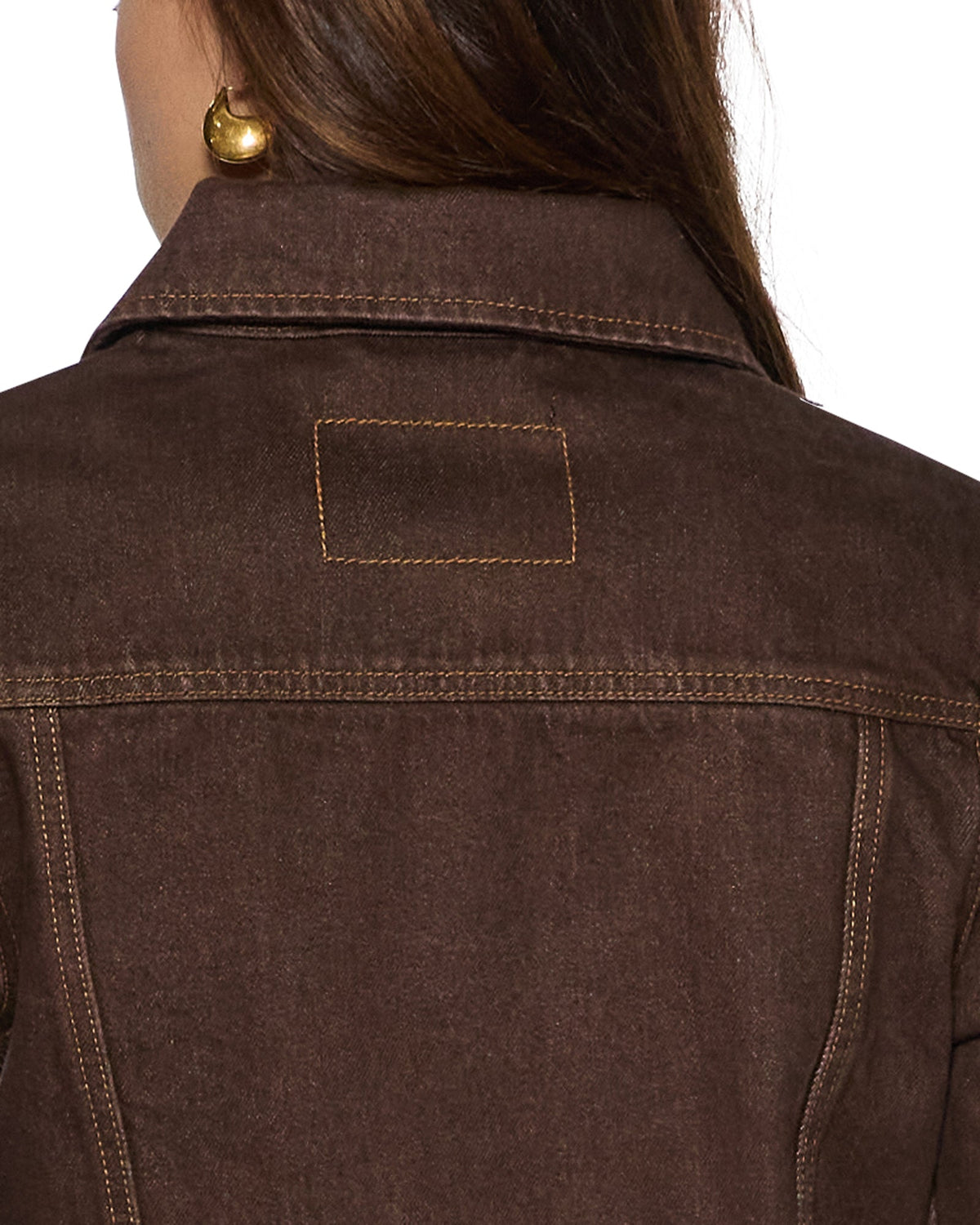 SLIM TRUCKER SADDLE BROWN