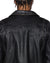 MENS  SOTT CAPITOL LEATHER JACKET BLACK REGULAR JACKETS
