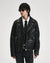 MENS  CAPITOL LEATHER JACKET BLACK REGULAR JACKETS