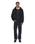TEK NYLON JACKET BLACK