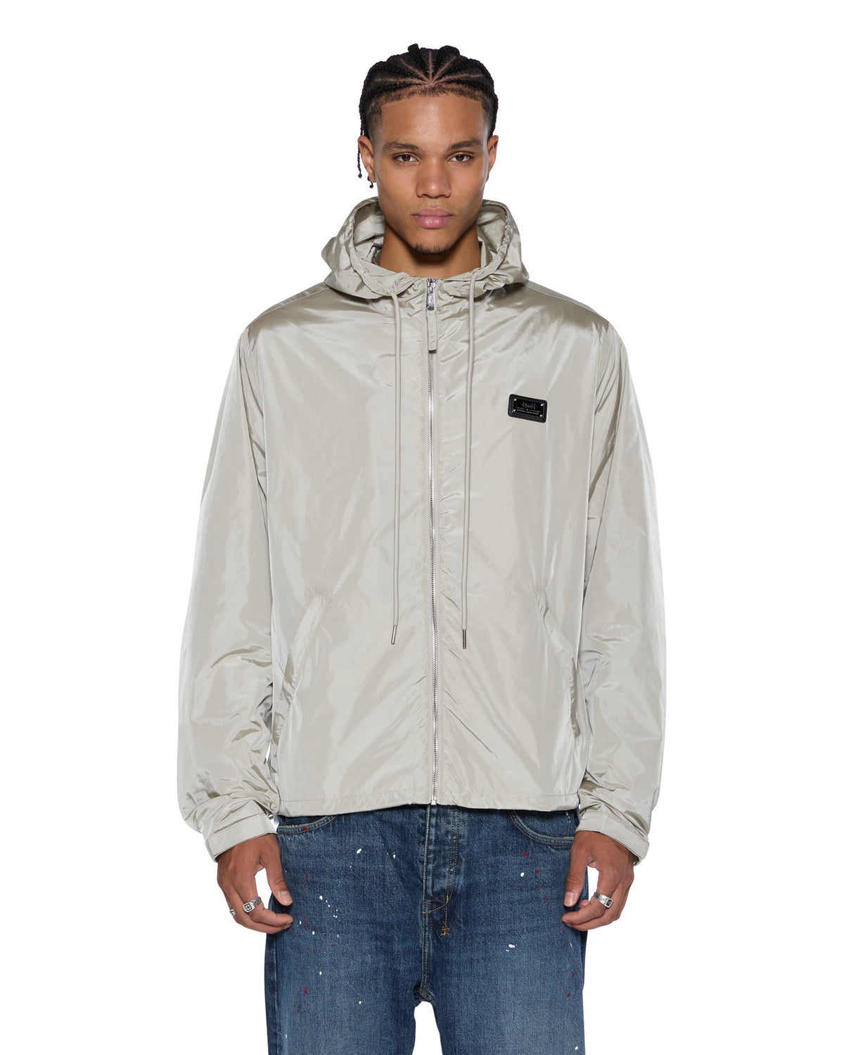 MENS TEK NYLON JACKET STONE JACKETS