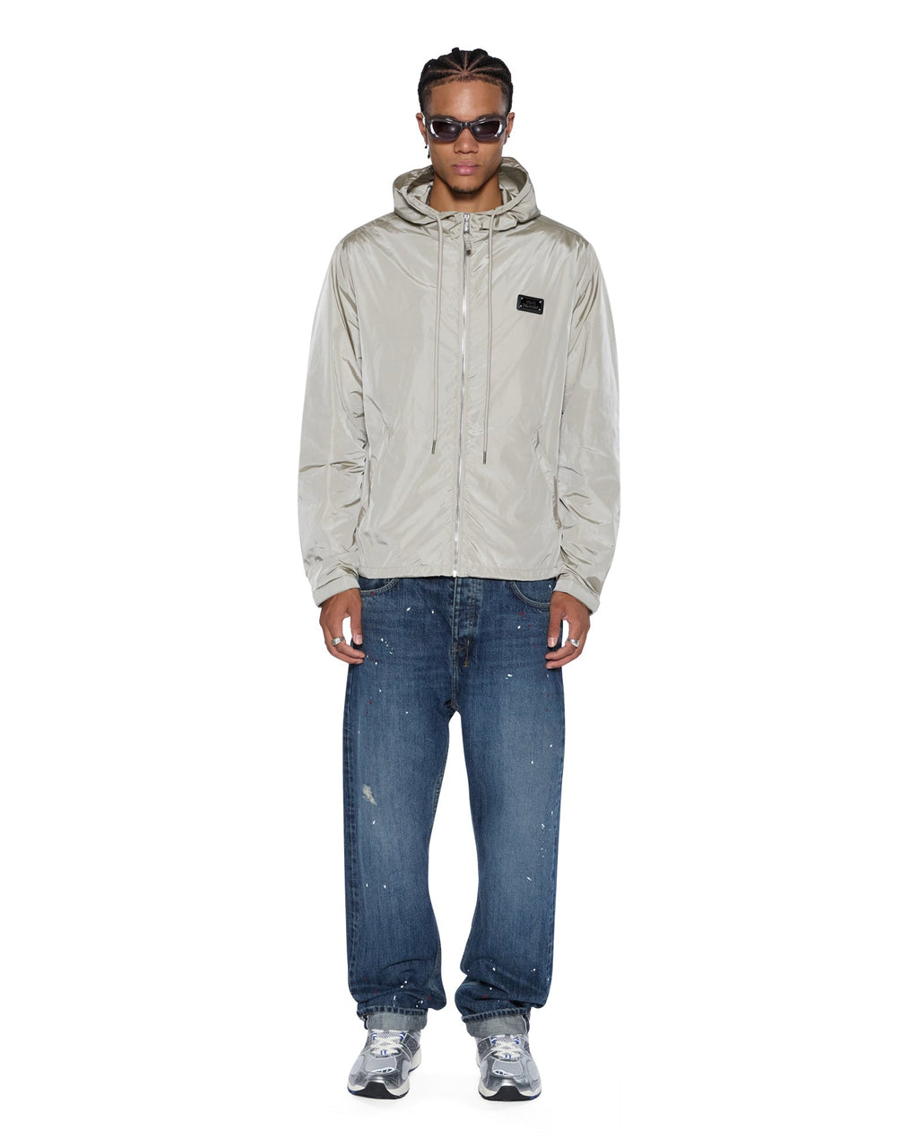 MENS TEK NYLON JACKET STONE JACKETS