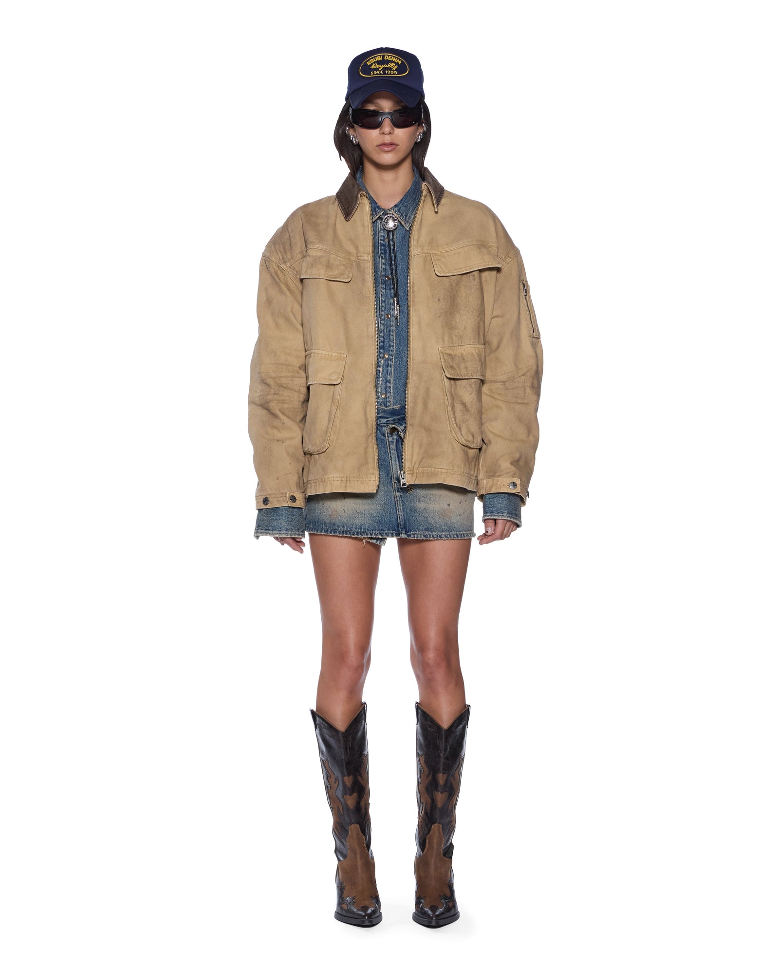 WOMENS WORKWEAR JACKET SIERRA OVERSIZED JACKETS