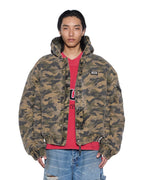 MENS PLATED BOMBER JACKET CAMO JACKETS