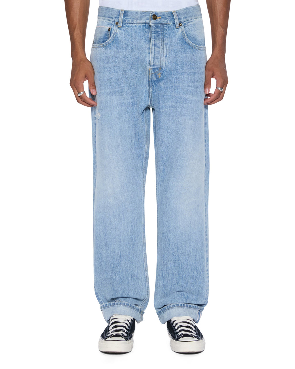 MENS ANTI K SELVEDGE SYDNEY BLUE DENIM JEANS