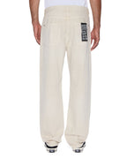 MENS ANTI K IVORY DENIM JEANS