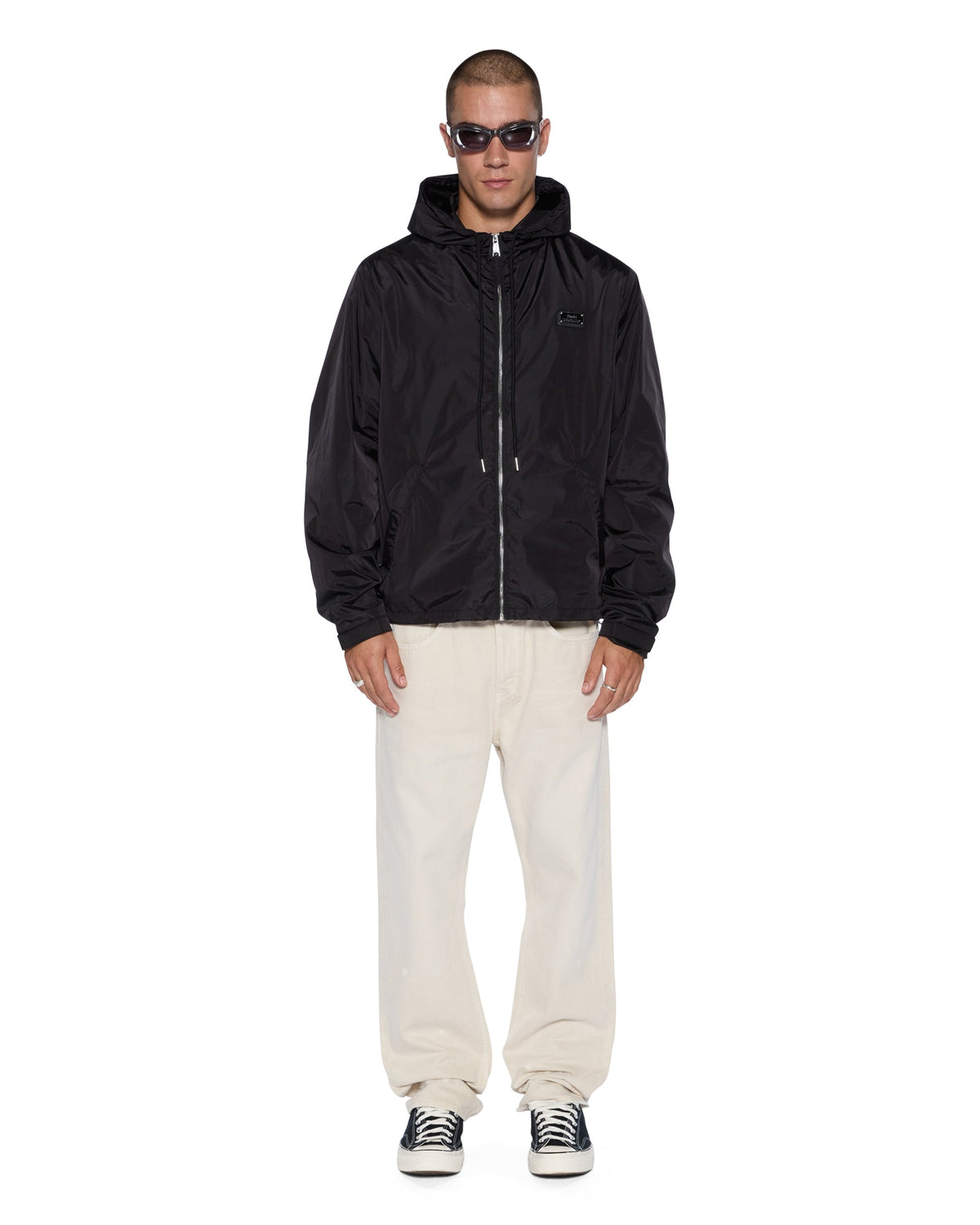 MENS ANTI K IVORY DENIM JEANS