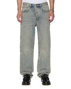 MENS ANTI K STAGELIGHT METALIK DENIM JEANS