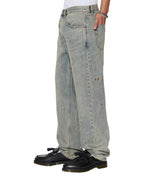 MENS ANTI K STAGELIGHT METALIK DENIM JEANS