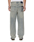 MENS ANTI K STAGELIGHT METALIK DENIM JEANS