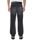 MENS ANTI K VILLAIN GREY DENIM JEANS