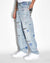 MENS  ANTI K STREETS KOLOR RELAXED DENIM JEANS
