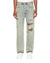 MENS  ANTI K STAGELIGHT TRASHED RELAXED DENIM JEANS