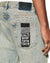 MENS  ANTI K STAGELIGHT TRASHED RELAXED DENIM JEANS