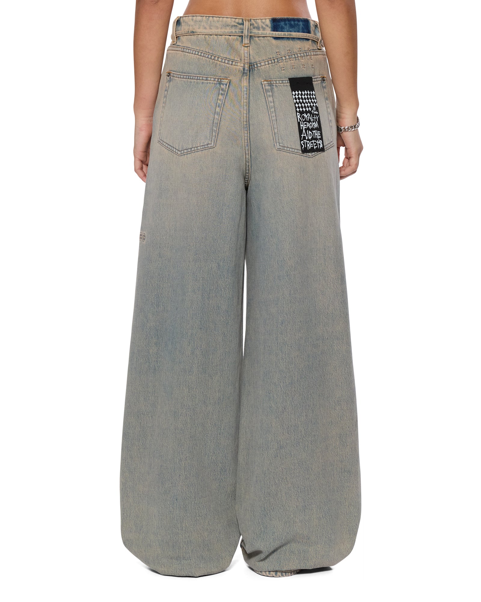BAGGY JEAN DIRTY