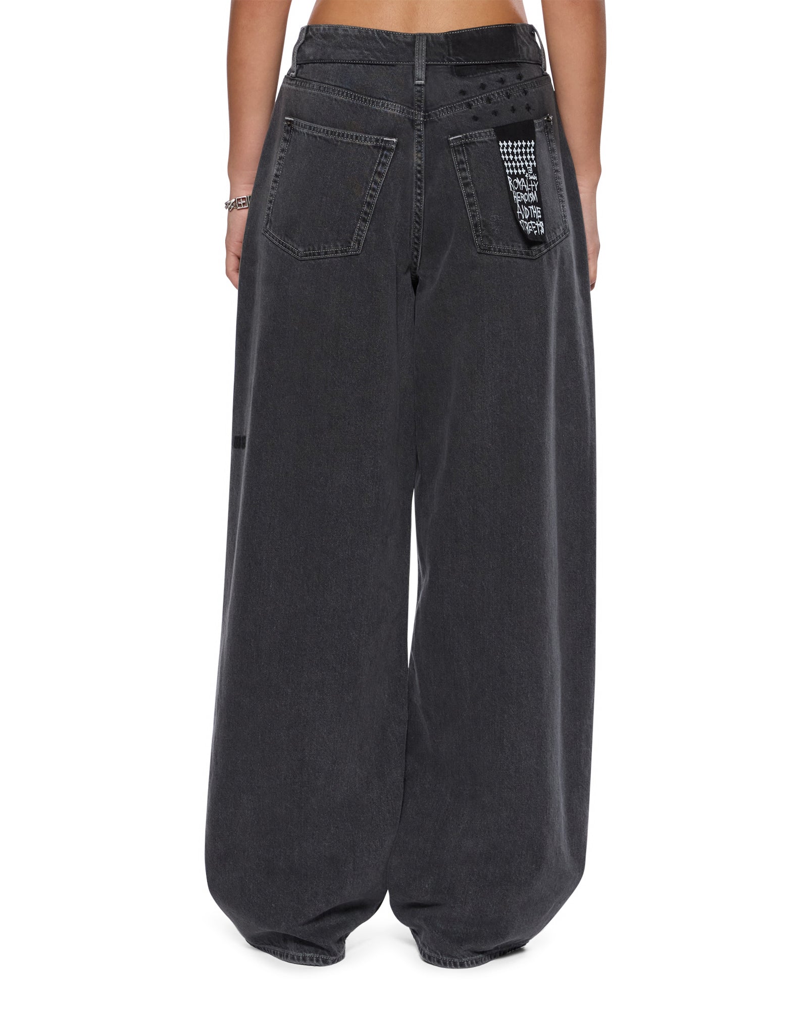 WOMENS  BAGGY JEAN SHADE BAGGY DENIM JEANS