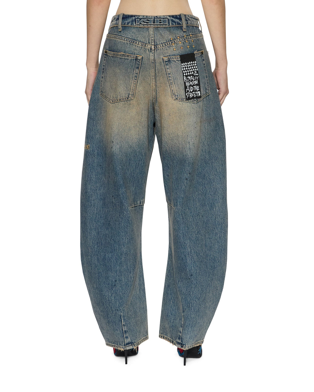 BARREL JEAN DUNE