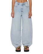 WOMENS BARREL JEAN STATIK DENIM JEANS