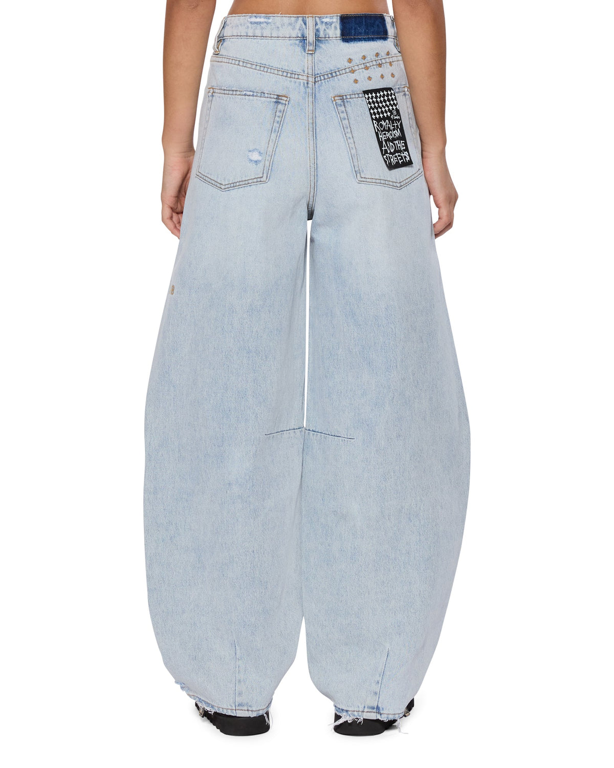 BARREL JEAN STATIK