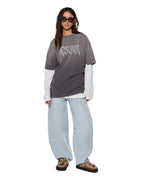 WOMENS BARREL JEAN STATIK DENIM JEANS